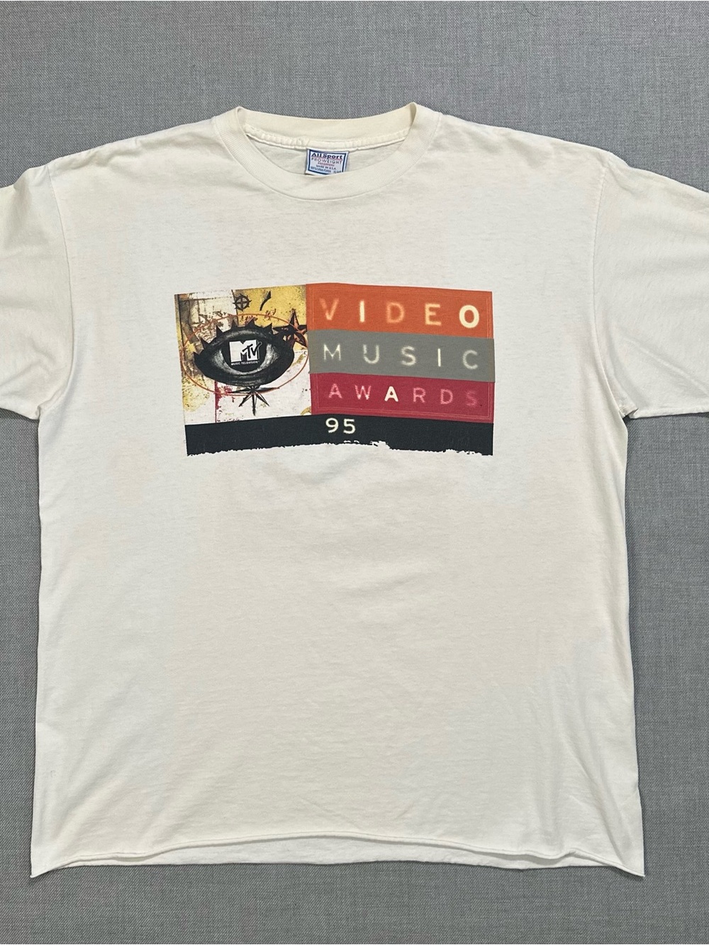Vintage 1995 MTV Video Music Awards T-Shirt | All Sport USA | XL